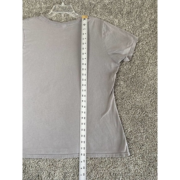 Zombie Shirt Womens Extra Large XL Gray Camping Survival Horror Biohazard Ladies - Picture 6 of 10